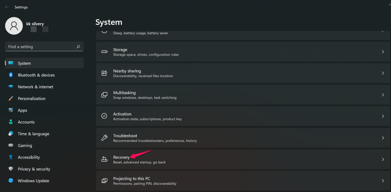 How to Fix HIDCLASS.sys Blue Screen Error on Windows 11/10? 8 2 - Choose Recovery