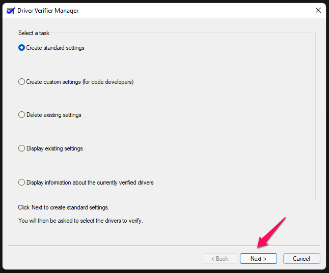 How To Fix System Service Exception BSOD Error in Windows 11? 24 2 - Choose the setting