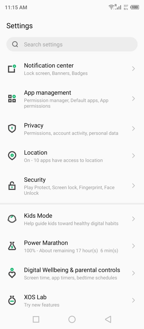 (2) Click App Management