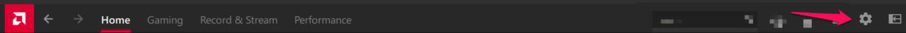 2 - Click Gear Icon