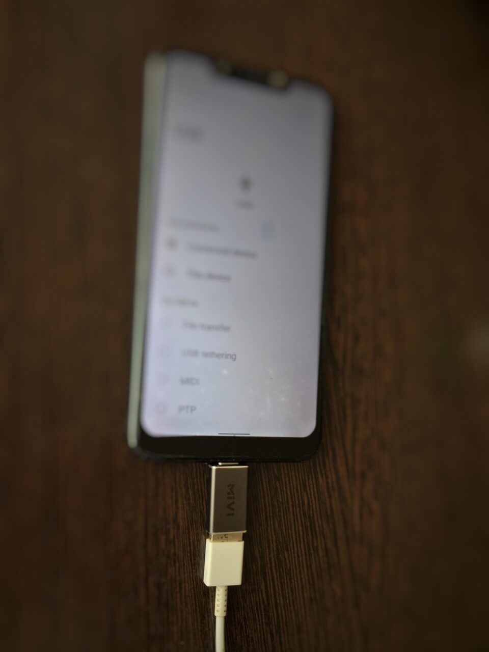 How to Transfer Photos from iPhone to Android? 14 2 - Connect iPhone to Android via OTG