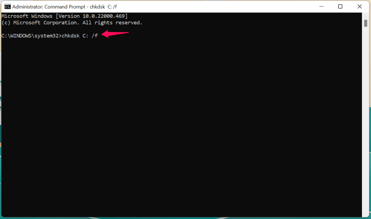 How to Fix HIDCLASS.sys Blue Screen Error on Windows 11/10? 17 2 - Copy & Paste The Command