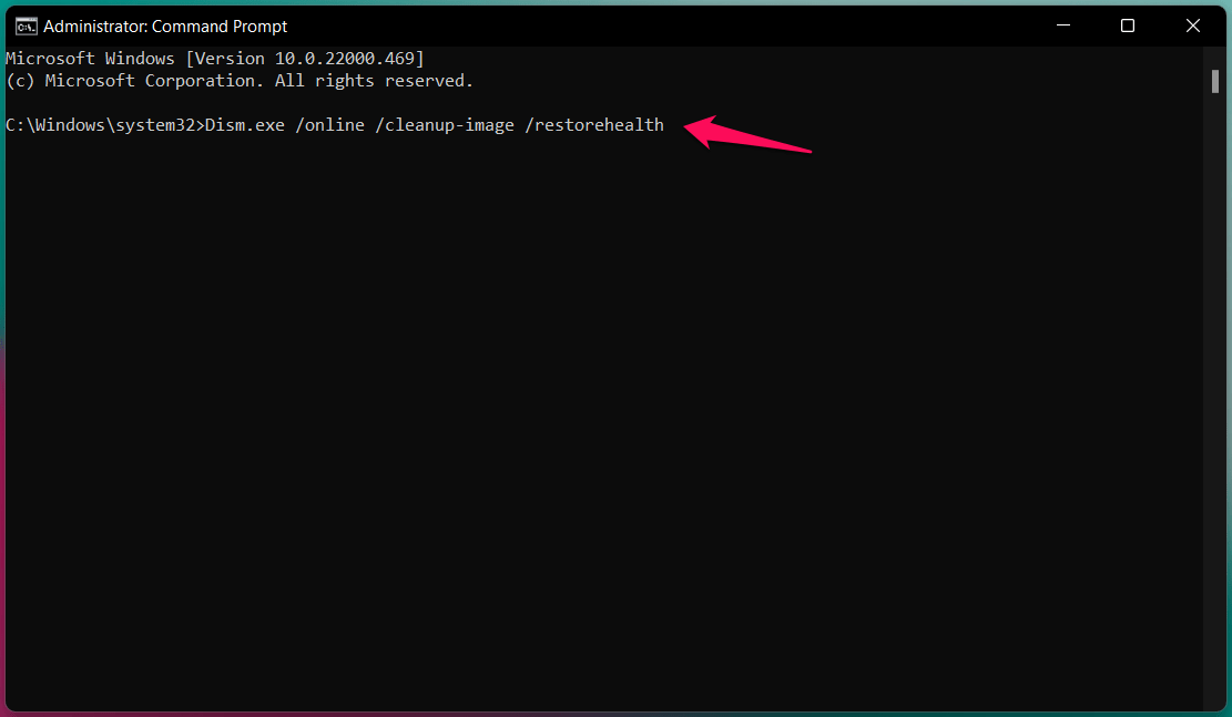 2 - Paste The Command