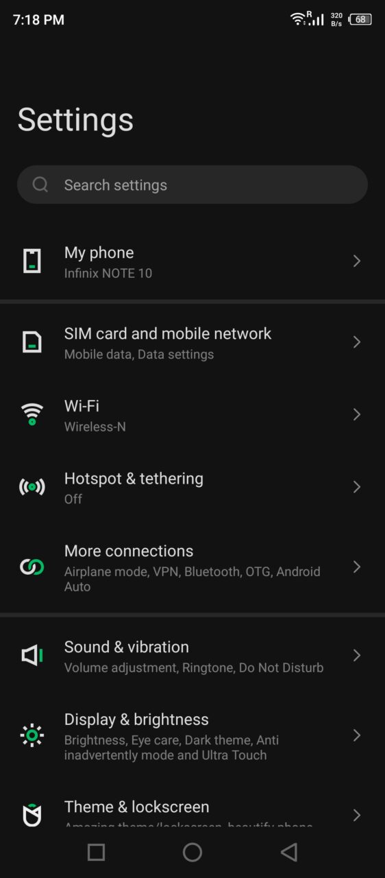 How to Fix corrupted USB Drive or SD Card? 17 (2) Tap More Connections
