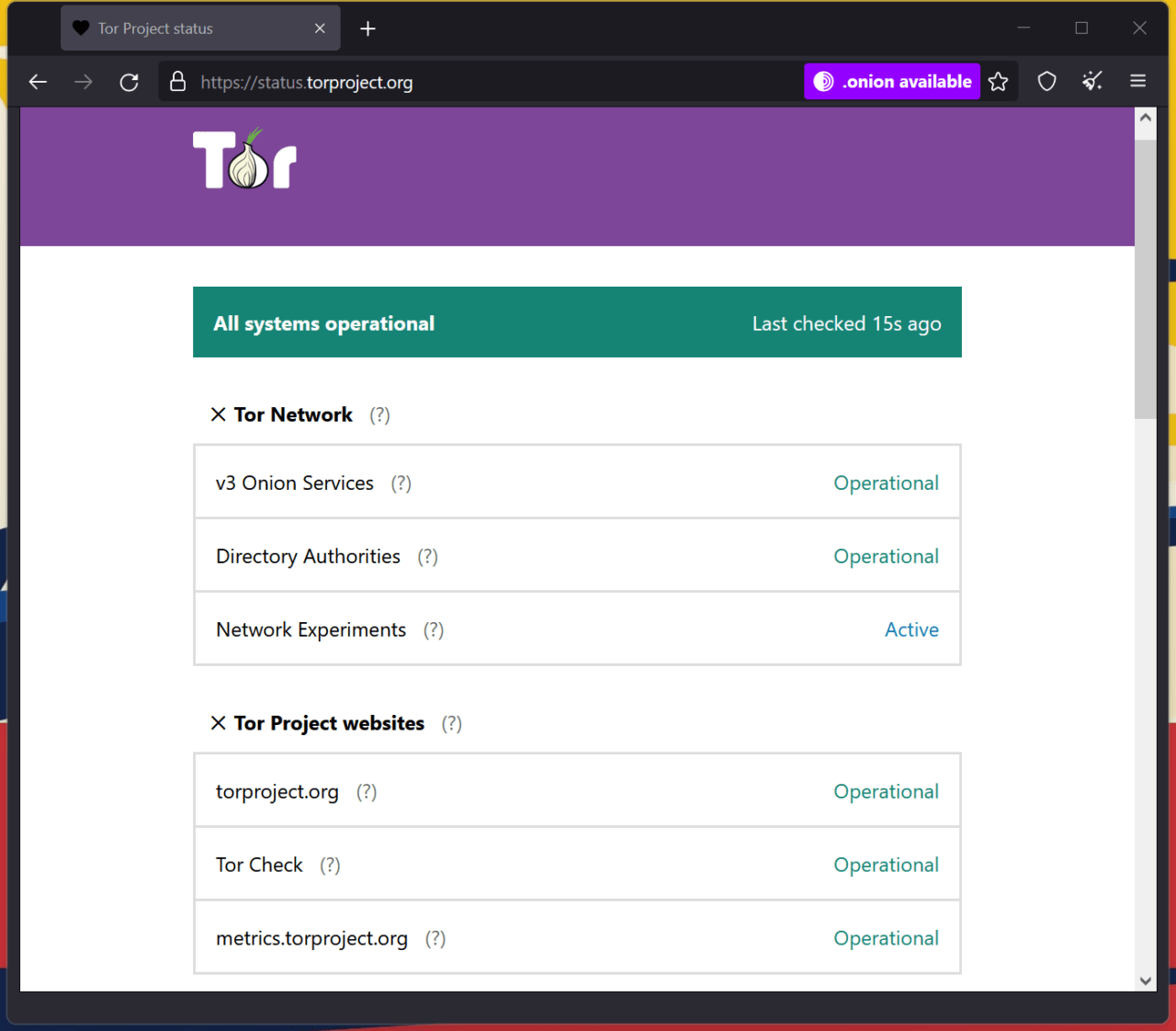 Fix: Tor Failed to Establish a Network Connection in Windows 11 and Linux PC 5 2 - Tor Network Operational