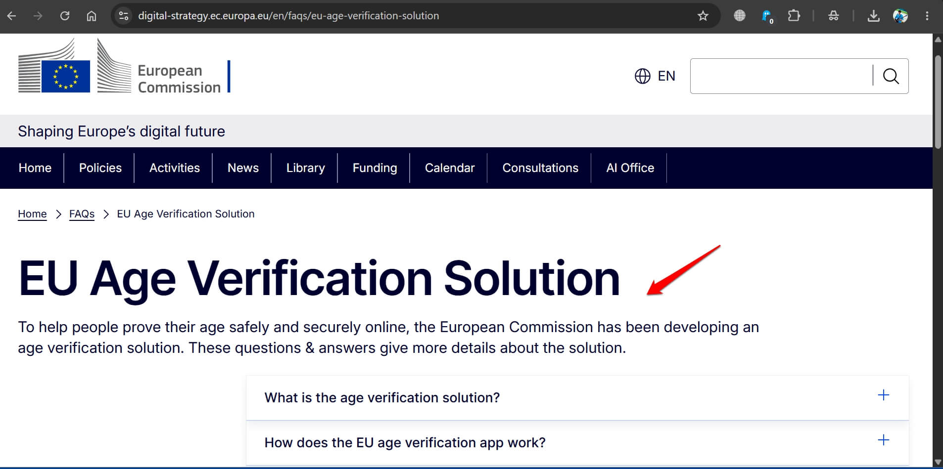 Websites want to verify your age now, and it could cost you your privacy 4 EU age verification app