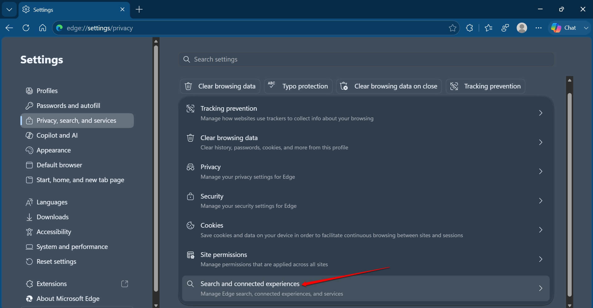Switching from Chrome to Edge on Windows took longer than I expected 5 Edge search and connected experiences
