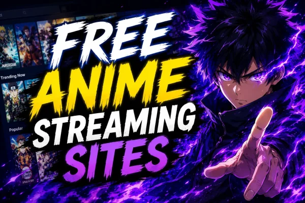 Every free anime streaming site