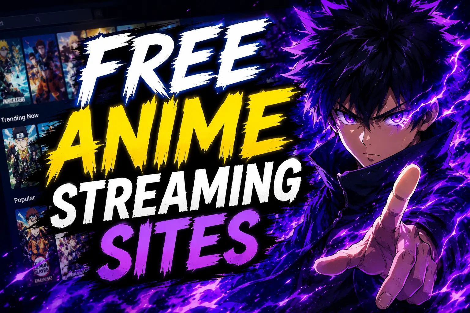 Every free anime streaming site
