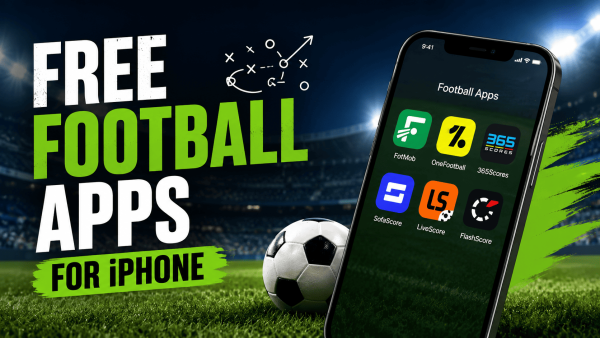 Free football apps for iPhone