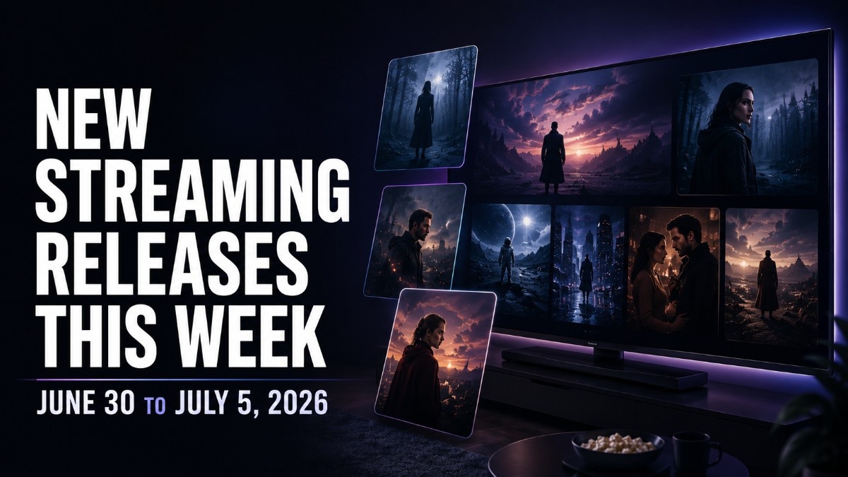 New streaming releases this ween June 30 to July 5