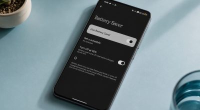 android battery saver mode
