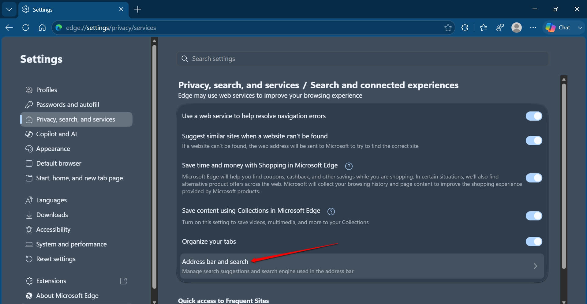 Switching from Chrome to Edge on Windows took longer than I expected 6 edge address bar and search