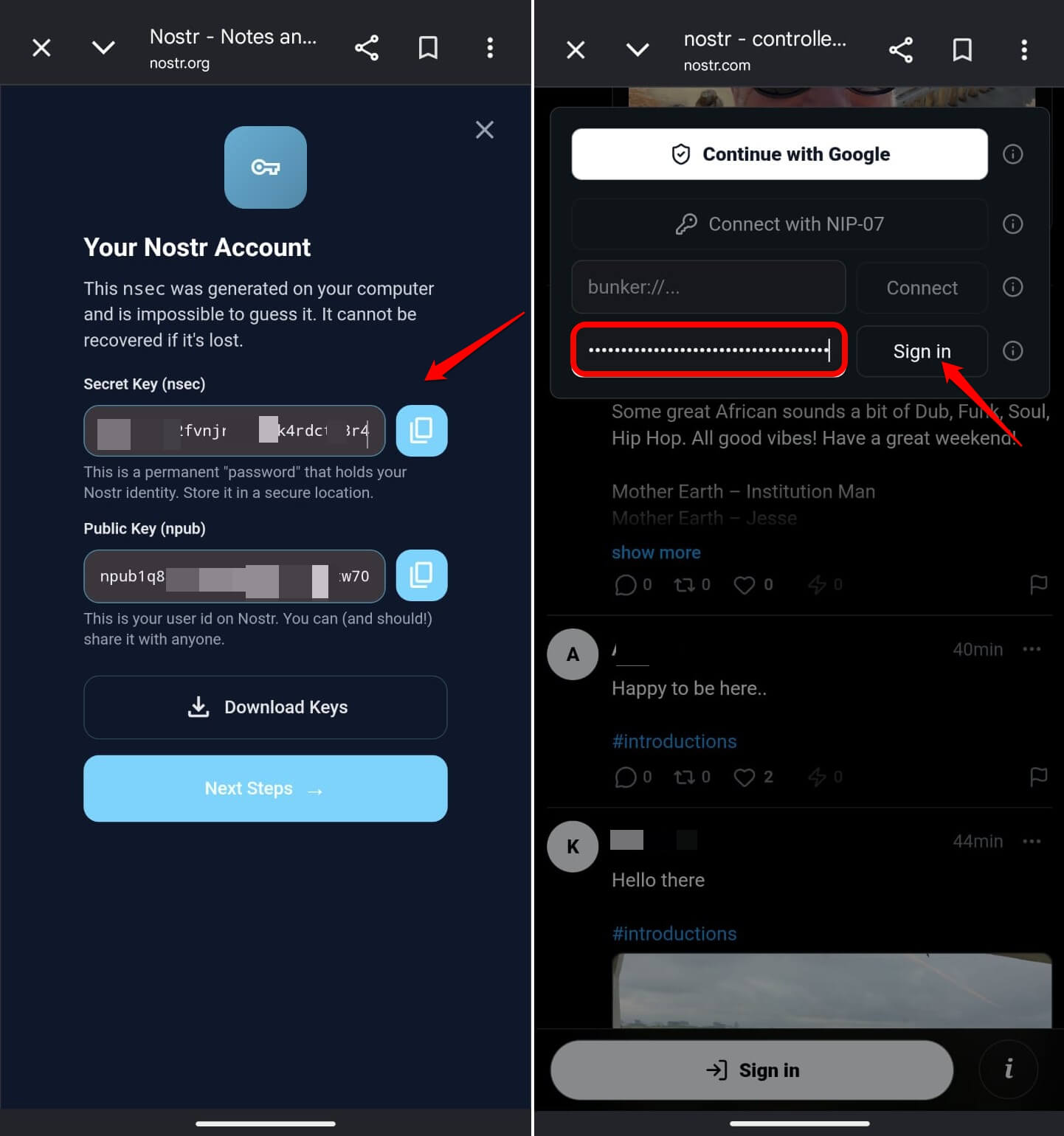 how blockchain-based decentralized social media works