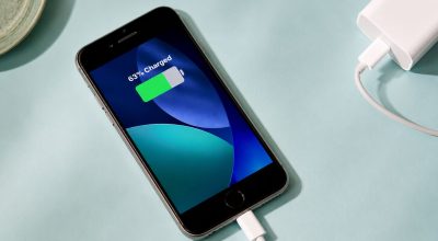 iPhone charges slow