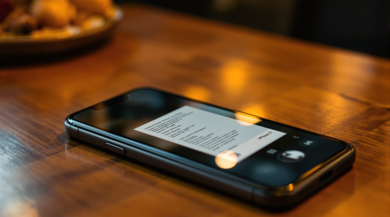 Splitting the bill at dinner gets smarter in iOS 27 and it starts with your camera
