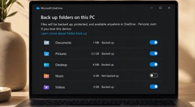 OneDrive backup on Windows 11 moved my folders without asking and here is what happened onedrive backup Windows 11