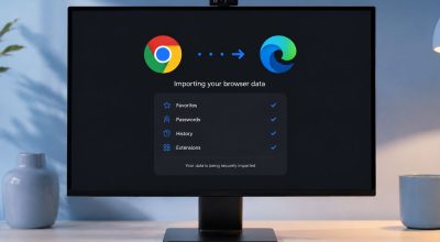 switch from Chrome to Edge browser