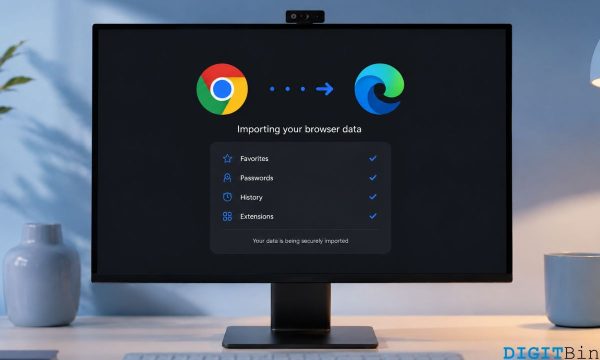 switch from Chrome to Edge browser