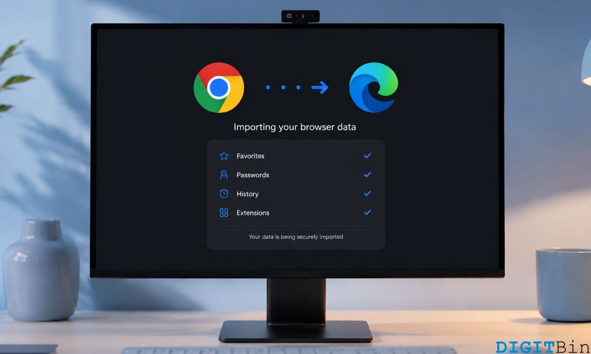 switch from Chrome to Edge browser
