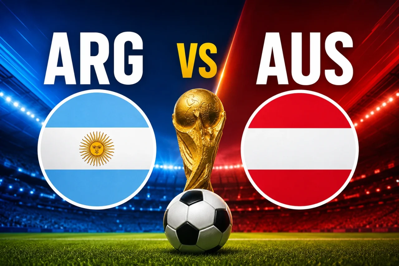 How to watch Argentina vs Austria free at the 2026 World Cup