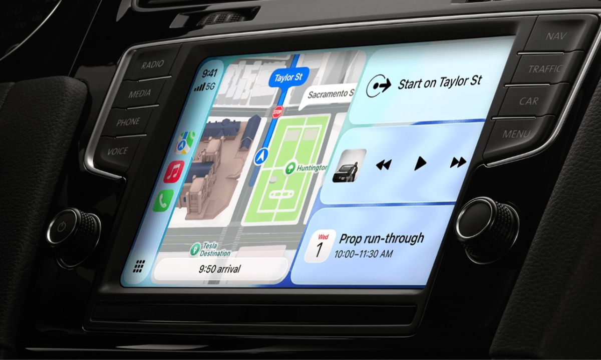 Apple CarPlay iOS 27 navigation system