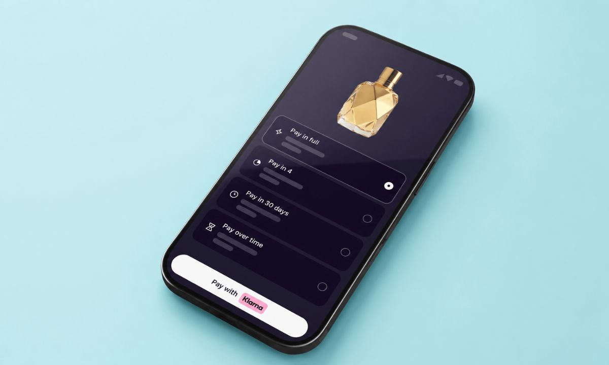 Apple upgrade program with Klarna account