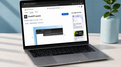 I used the ChatGPT Chrome extension as my default search and went back to Google ChatGPT Chrome extension