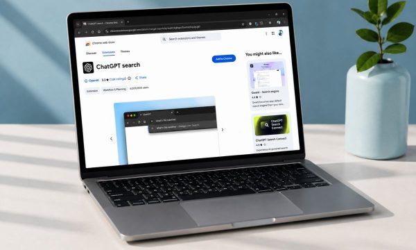 ChatGPT Chrome extension