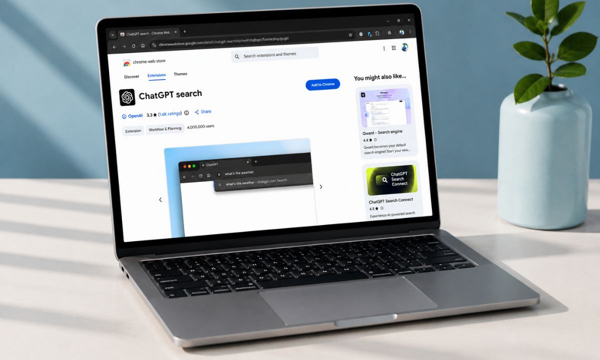 ChatGPT Chrome extension