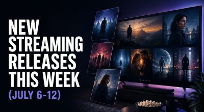 New streaming releases this week (July 6-12): Netflix, Peacock, Hulu, Apple TV, and more New streaming releases this week (July 6-12)