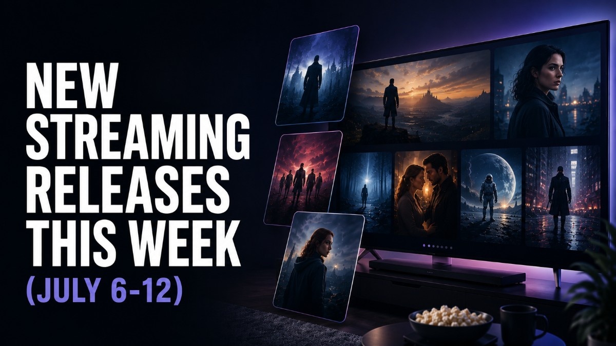 New streaming releases this week (July 6-12)