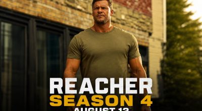 Reacher season 4 release date cast crew trailer