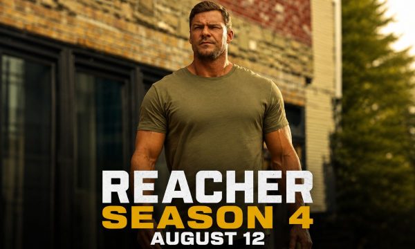 Reacher season 4 release date cast crew trailer