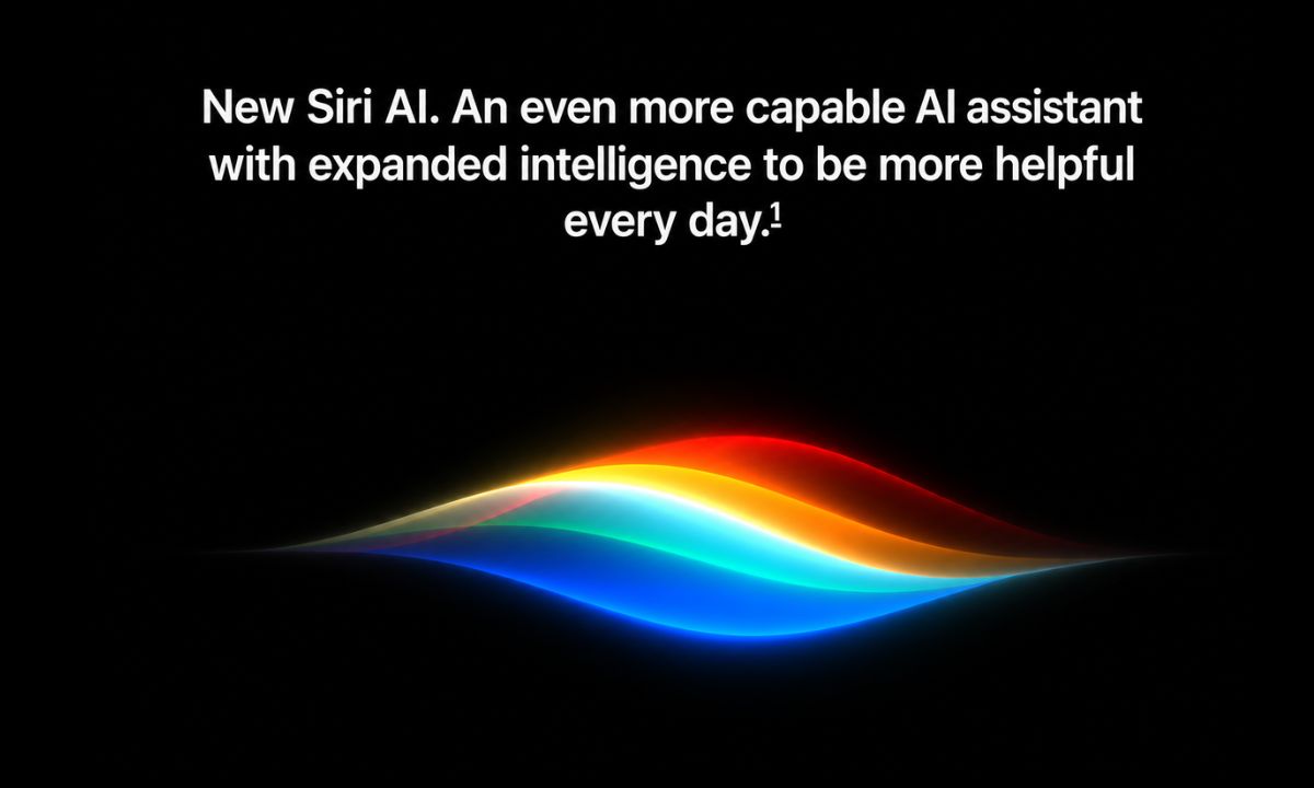 Siri with AI Intelligence for CarPlay
