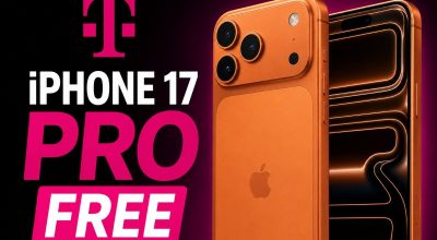 T-Mobile is giving away the iPhone 17 Pro for free, and no trade-in is required T-Mobile is giving away the iPhone 17 Pro