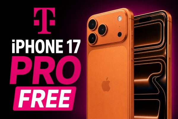 T-Mobile is giving away the iPhone 17 Pro