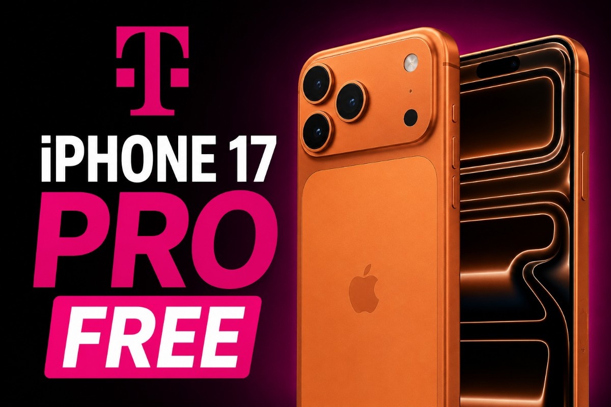 T-Mobile is giving away the iPhone 17 Pro