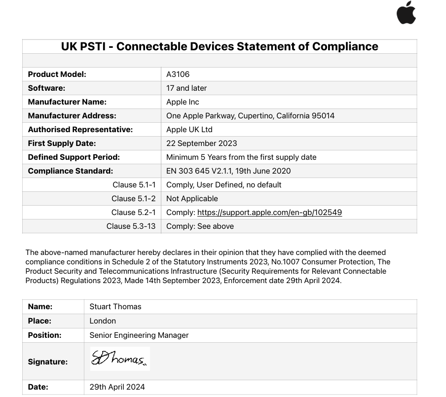 Why "iPhone is more secure" stopped being the full answer in 2026 2 apple regulatory info iOS security