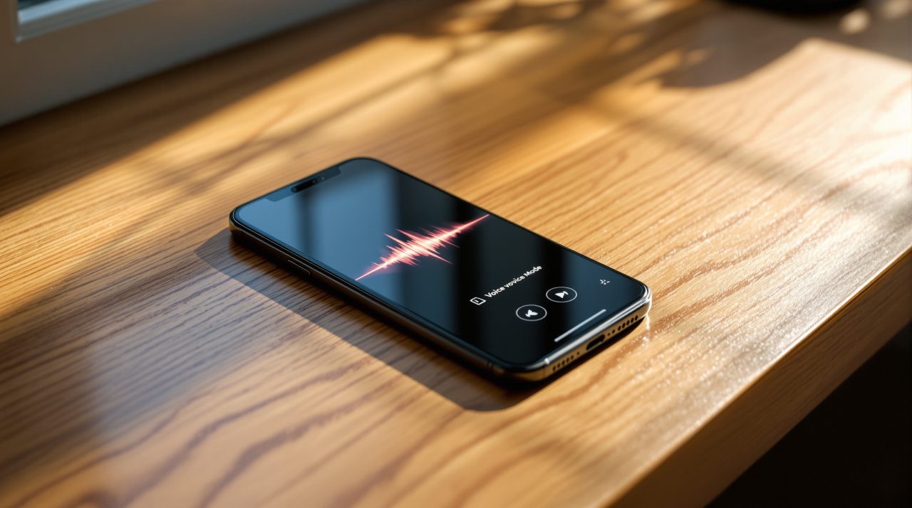 ChatGPT's voice mode finally stops waiting for you to finish talking 1 ChatGPT GPT-Live Voice Update Rolls Out on iOS and Android
