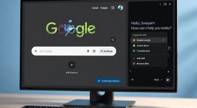 custom Chrome Skills in Gemini