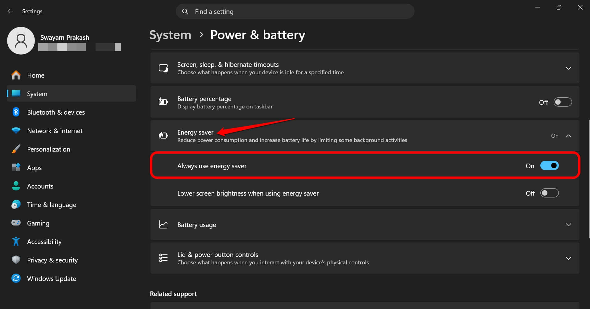I tested every Windows 11 battery saving trick and only these ones worked 3 energy saver in windows 11