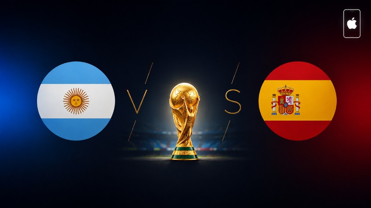 Best free iPhone apps to watch Argentina vs Spain World Cup final