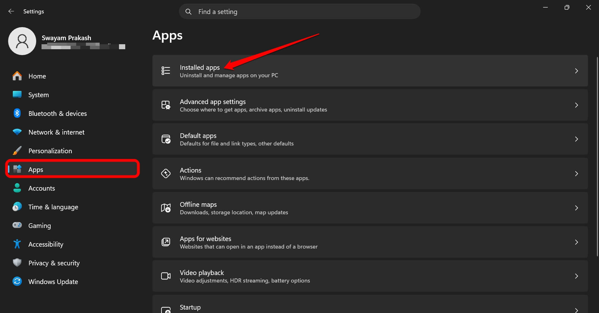 I tested every Windows 11 battery saving trick and only these ones worked 6 how to find installed apps on Windows 11