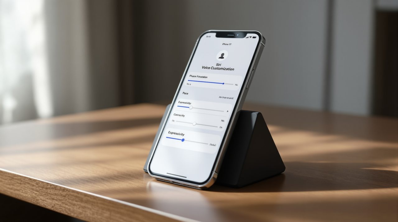 iOS 27's customizable Siri voice needs 12GB of RAM, and the base iPhone 18 still won't have it 1 iOS 27 Siri Voice Feature Needs 12GB RAM, iPhone 18 Left Out