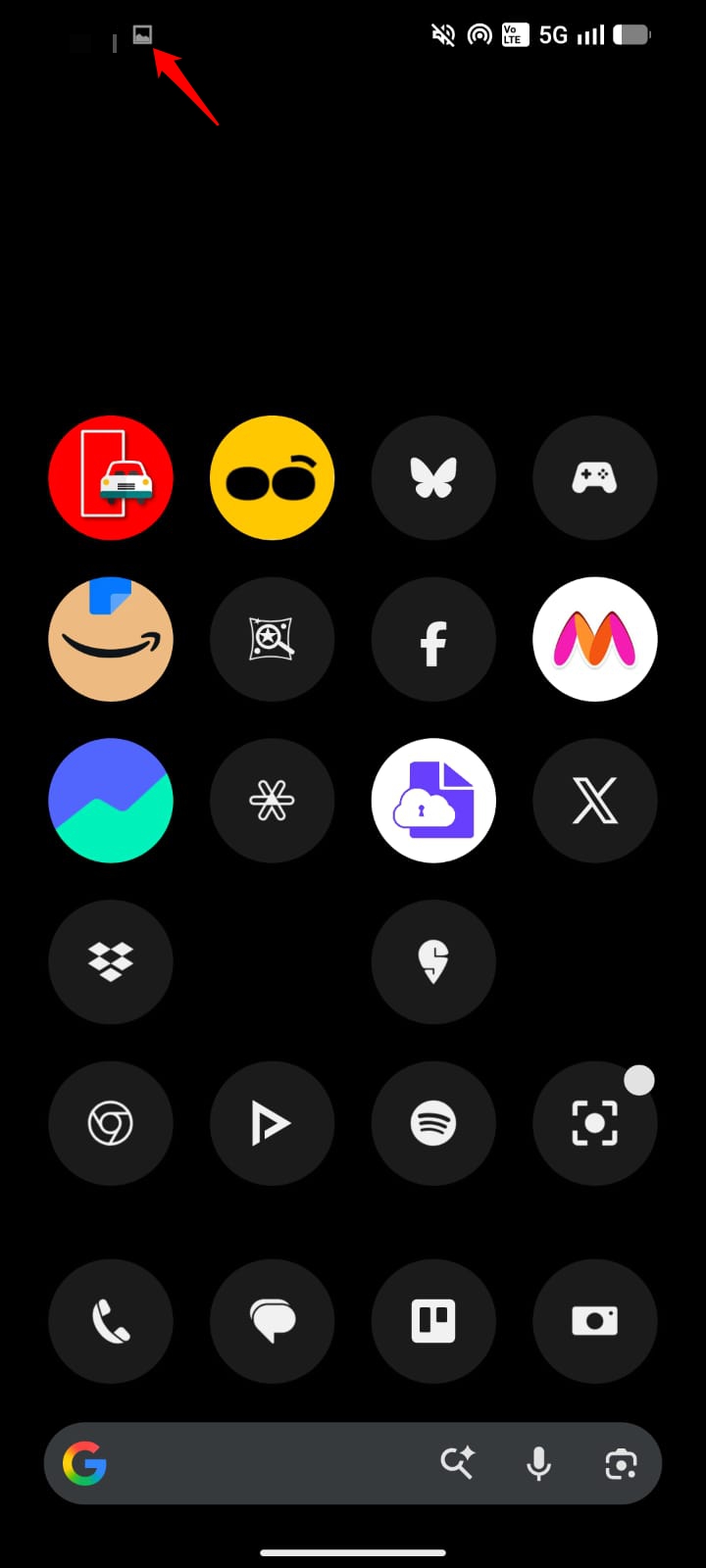 screenshot captured icon