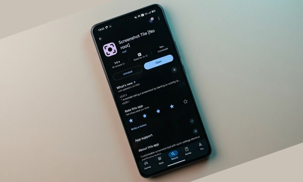 screenshot tile app review android