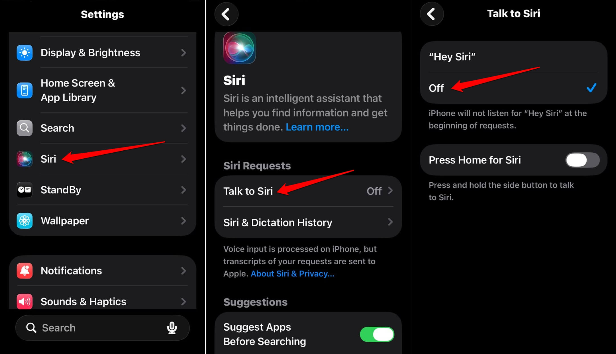 I turned off six iPhone settings and got nearly 10 percent more battery 8 turn off hey siri on iPhone