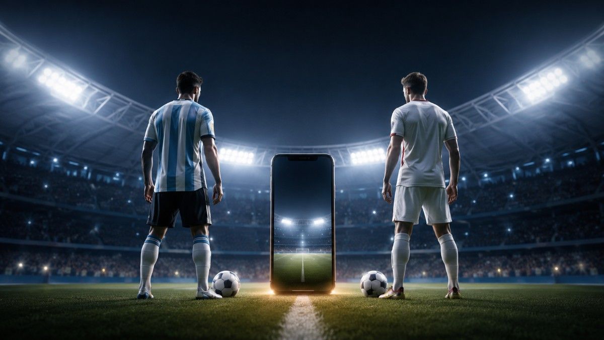 watch Argentina vs England World Cup semifinal on Android and iPhone