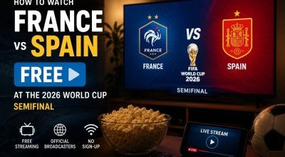 How to watch France vs Spain free at the 2026 World Cup semifinal watch France vs Spain free at the 2026 World Cup semifinal